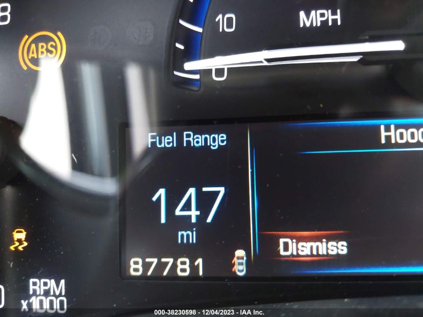 2015 Cadillac Srx Standard VIN: 3GYFNAE35FS561858 Lot: 38230598