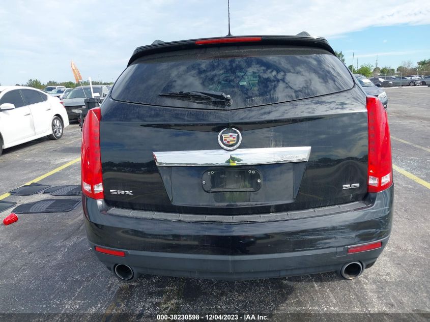 2015 Cadillac Srx Standard VIN: 3GYFNAE35FS561858 Lot: 38230598