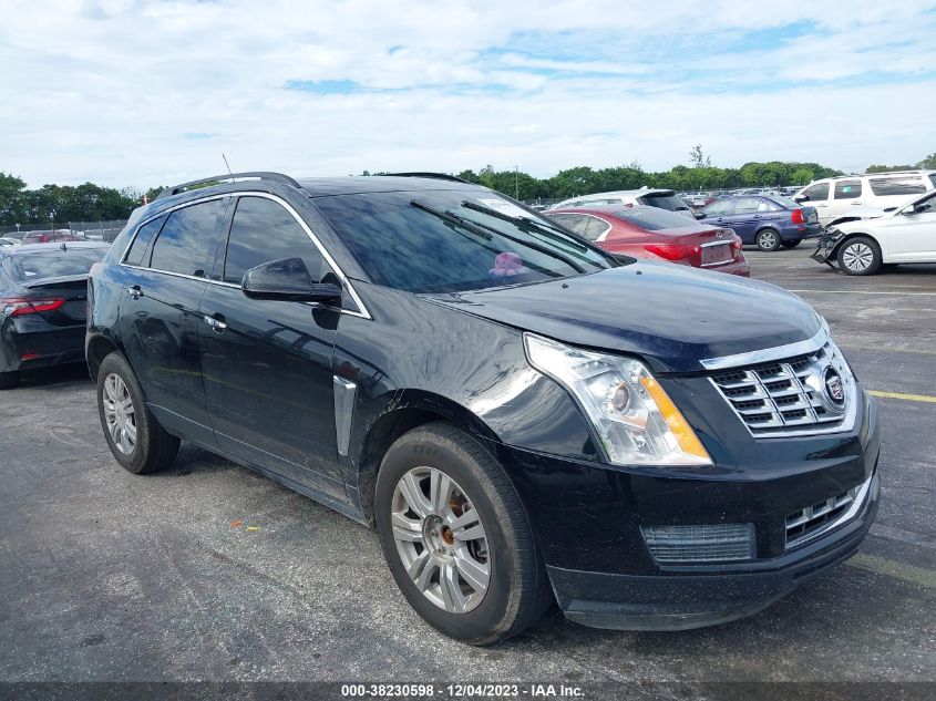 2015 Cadillac Srx Standard VIN: 3GYFNAE35FS561858 Lot: 38230598