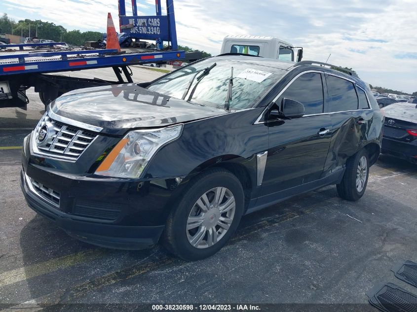 2015 Cadillac Srx Standard VIN: 3GYFNAE35FS561858 Lot: 38230598