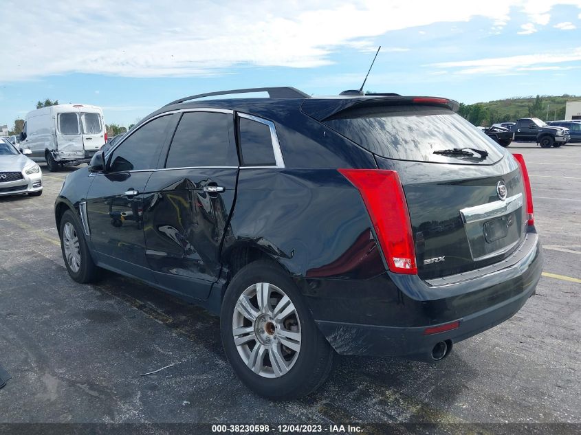 2015 Cadillac Srx Standard VIN: 3GYFNAE35FS561858 Lot: 38230598