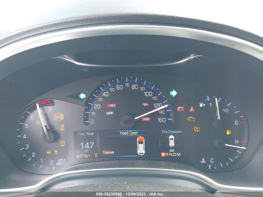 2015 Cadillac Srx Standard VIN: 3GYFNAE35FS561858 Lot: 38230598