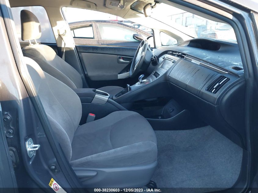 2015 Toyota Prius Three VIN: JTDKN3DU1F0475836 Lot: 38230603