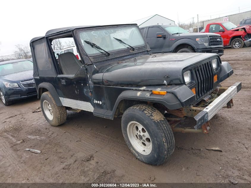 1988 Jeep Wrangler S VIN: 2BCHV81S6JB543907 Lot: 38230604