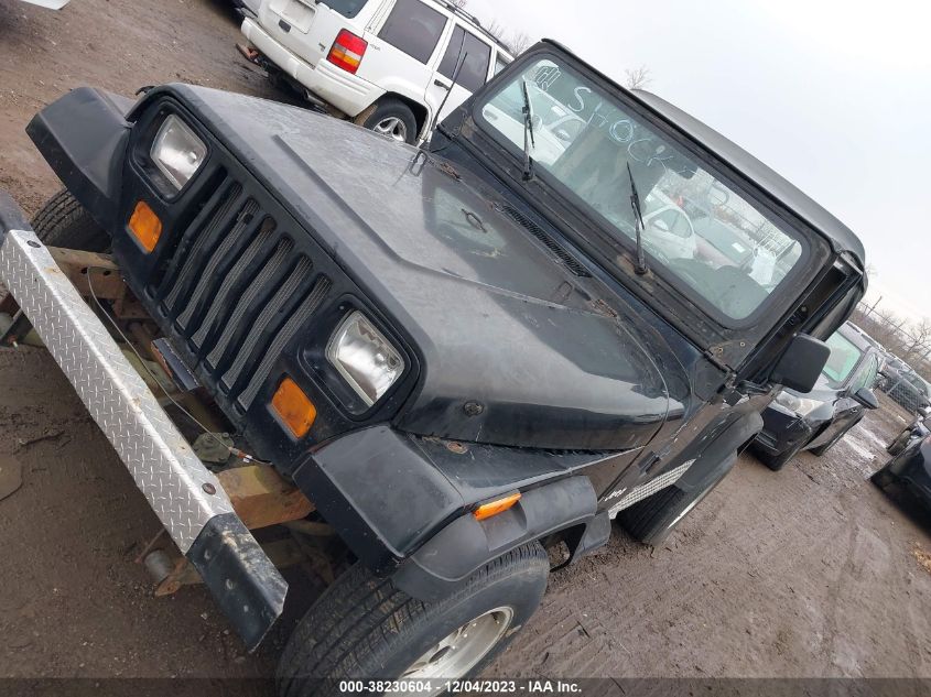 1988 Jeep Wrangler S VIN: 2BCHV81S6JB543907 Lot: 38230604