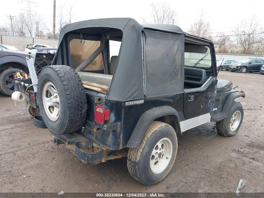 1988 Jeep Wrangler S VIN: 2BCHV81S6JB543907 Lot: 38230604