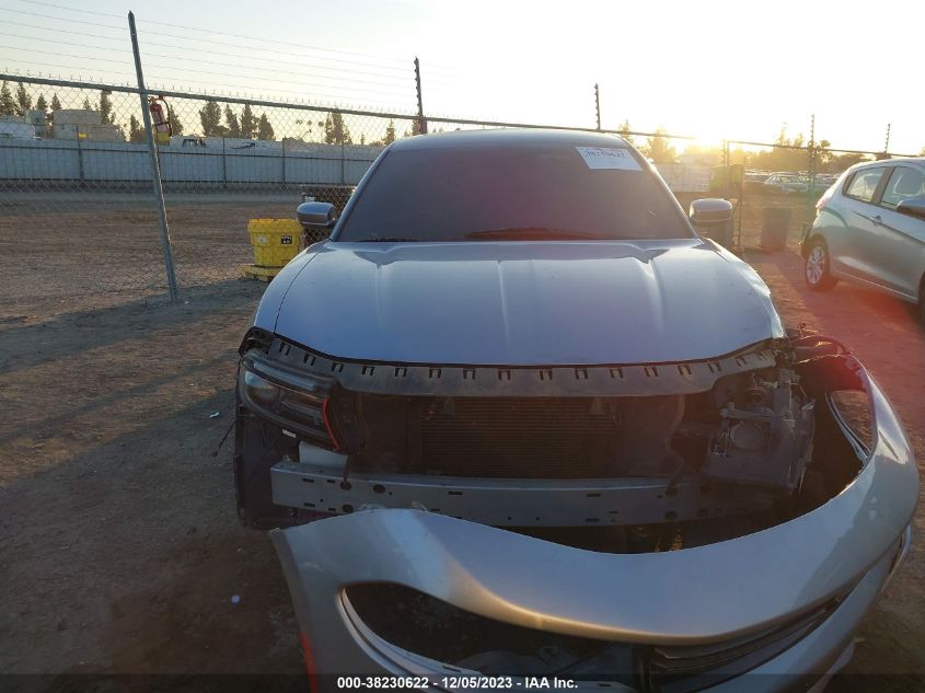 2016 Dodge Charger Sxt VIN: 2C3CDXHG7GH186061 Lot: 38230622