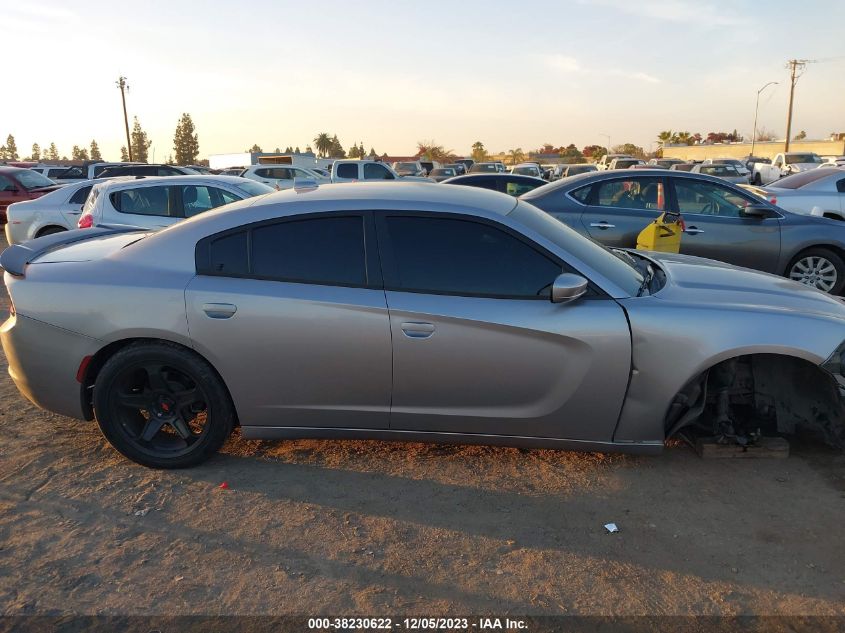 2016 Dodge Charger Sxt VIN: 2C3CDXHG7GH186061 Lot: 38230622