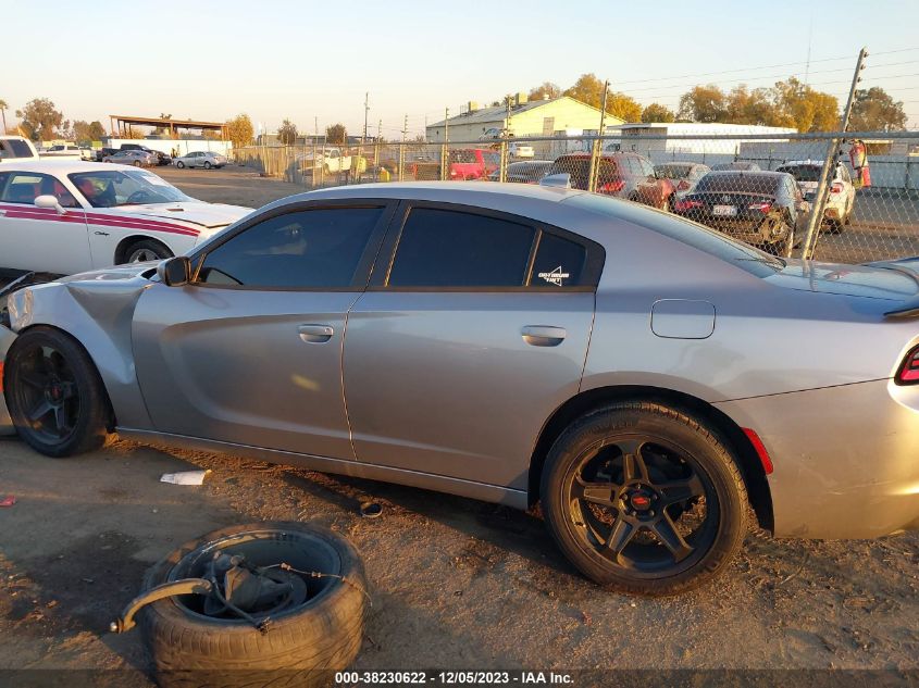 2016 Dodge Charger Sxt VIN: 2C3CDXHG7GH186061 Lot: 38230622