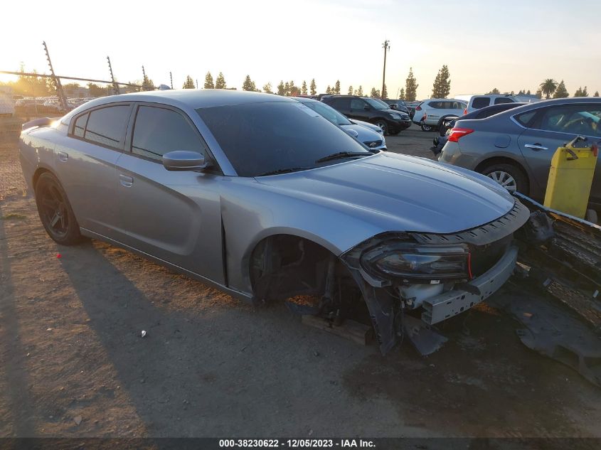 2016 Dodge Charger Sxt VIN: 2C3CDXHG7GH186061 Lot: 38230622