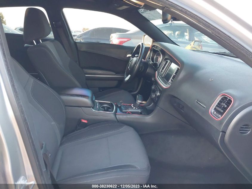 2016 Dodge Charger Sxt VIN: 2C3CDXHG7GH186061 Lot: 38230622