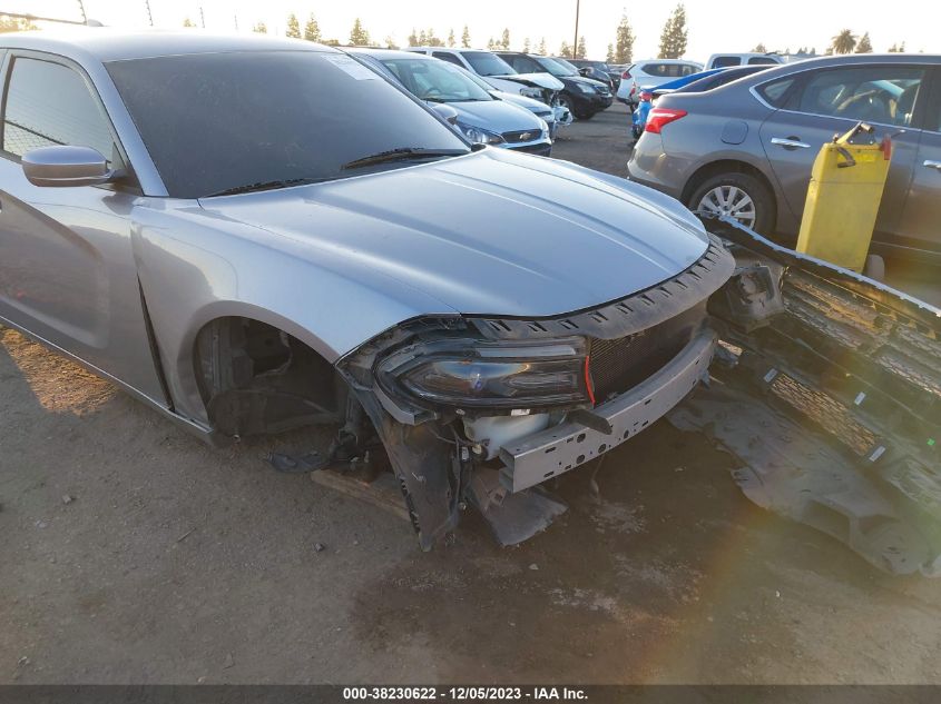 2016 Dodge Charger Sxt VIN: 2C3CDXHG7GH186061 Lot: 38230622
