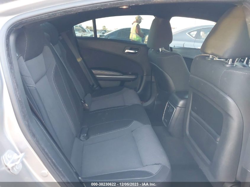 2016 Dodge Charger Sxt VIN: 2C3CDXHG7GH186061 Lot: 38230622