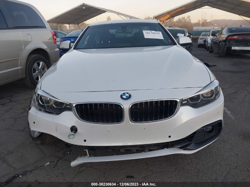 2018 BMW 430I VIN: WBA4W3C51JAE99508 Lot: 38230634