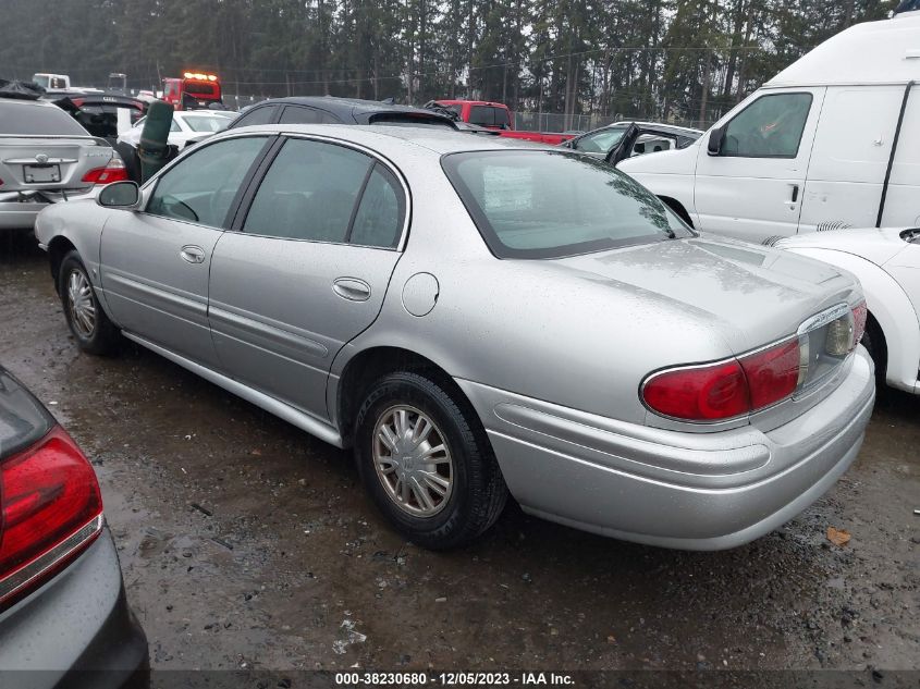 2005 Buick Lesabre Custom VIN: 1G4HP52K95U169410 Lot: 38230680