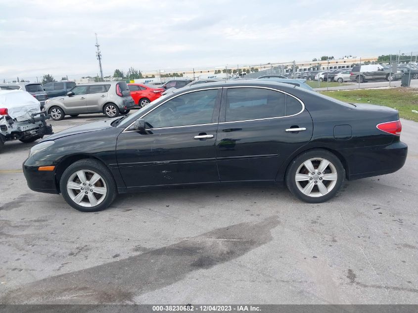 2005 Lexus Es 330 VIN: JTHBA30G855122392 Lot: 38230682