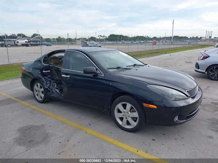 2005 Lexus Es 330 VIN: JTHBA30G855122392 Lot: 38230682