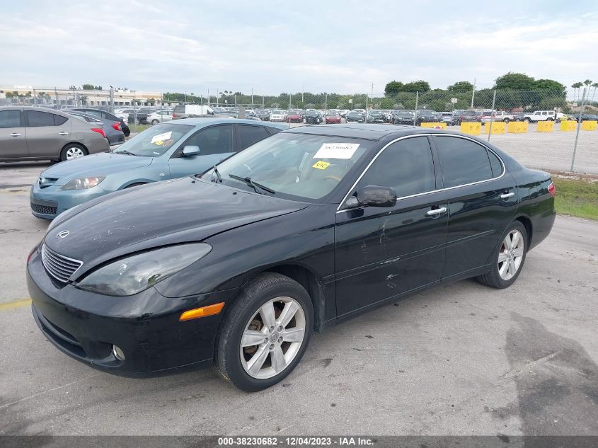 2005 Lexus Es 330 VIN: JTHBA30G855122392 Lot: 38230682