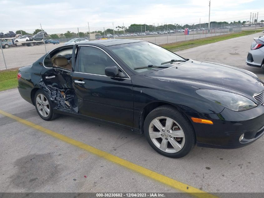 2005 Lexus Es 330 VIN: JTHBA30G855122392 Lot: 38230682