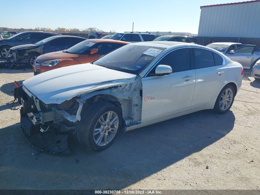 2017 Jaguar Xe 25T Premium VIN: SAJAD4BGXHA958662 Lot: 38230708