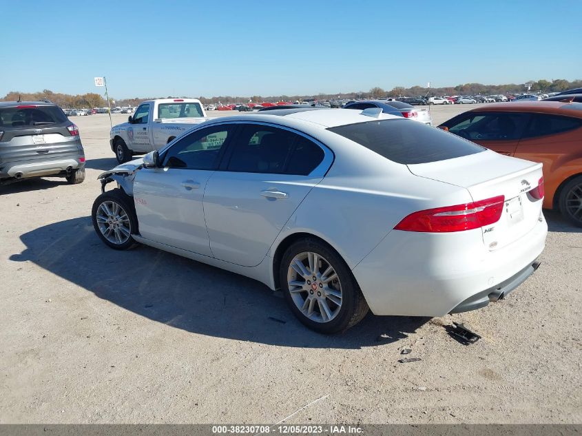 2017 Jaguar Xe 25T Premium VIN: SAJAD4BGXHA958662 Lot: 38230708