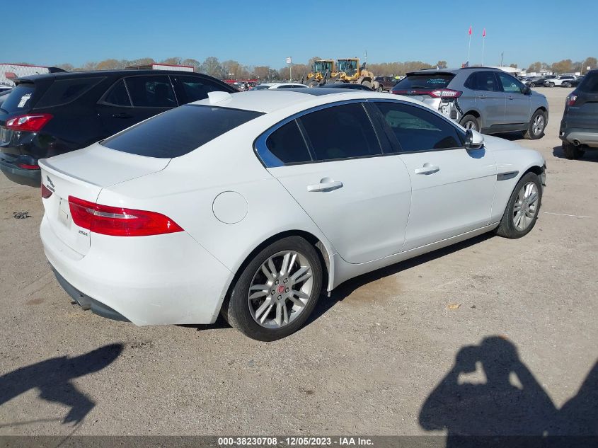 2017 Jaguar Xe 25T Premium VIN: SAJAD4BGXHA958662 Lot: 38230708