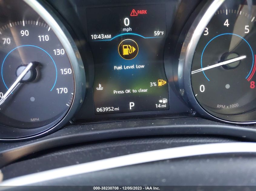 2017 Jaguar Xe 25T Premium VIN: SAJAD4BGXHA958662 Lot: 38230708