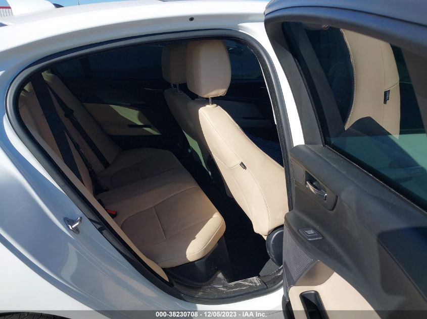 2017 Jaguar Xe 25T Premium VIN: SAJAD4BGXHA958662 Lot: 38230708