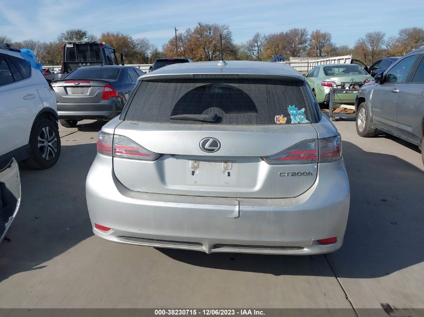 2013 Lexus Ct 200H VIN: JTHKD5BH8D2173500 Lot: 38230715