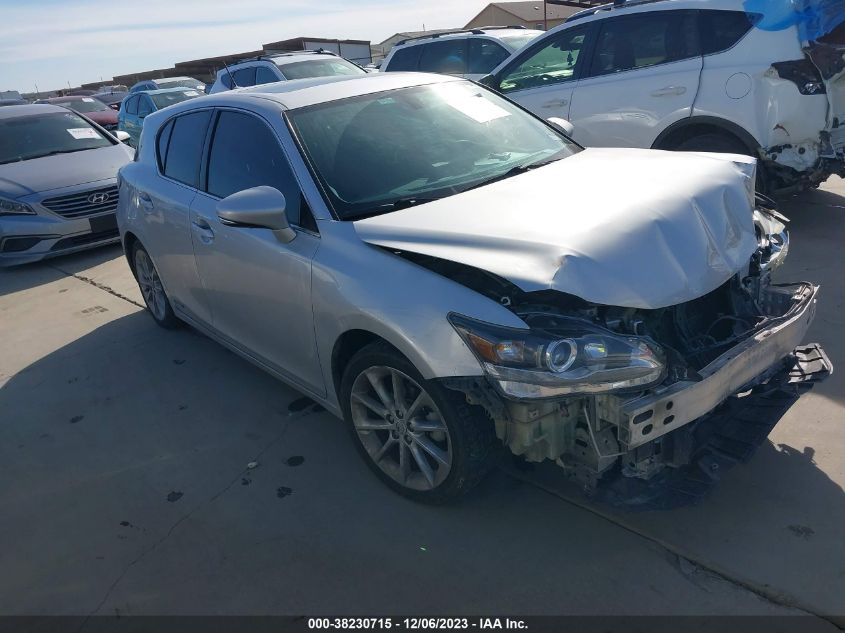 2013 Lexus Ct 200H VIN: JTHKD5BH8D2173500 Lot: 38230715