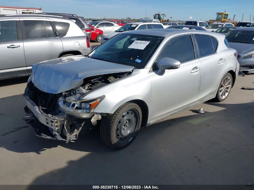 2013 Lexus Ct 200H VIN: JTHKD5BH8D2173500 Lot: 38230715