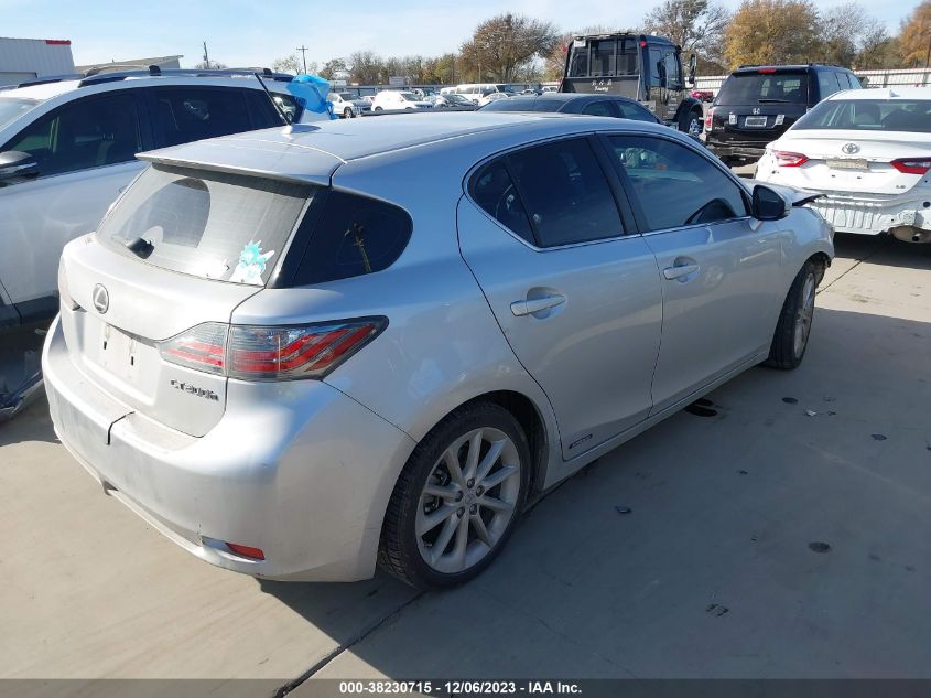 2013 Lexus Ct 200H VIN: JTHKD5BH8D2173500 Lot: 38230715