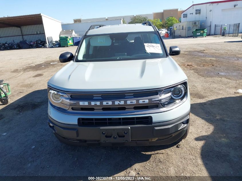 2023 Ford Bronco Sport Big Bend VIN: 3FMCR9B6XPRD43056 Lot: 38230719