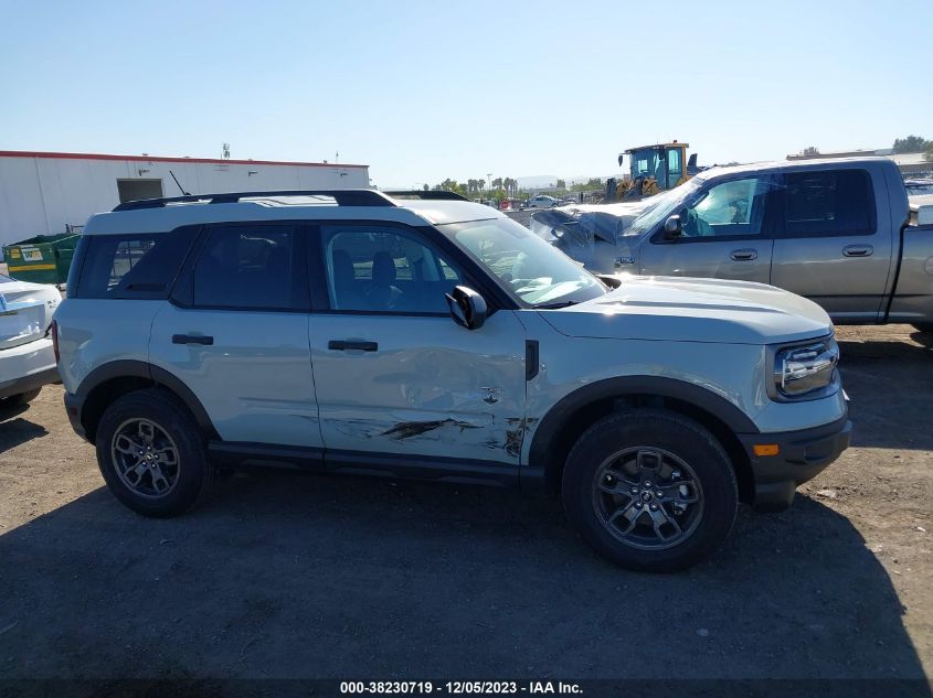 2023 Ford Bronco Sport Big Bend VIN: 3FMCR9B6XPRD43056 Lot: 38230719