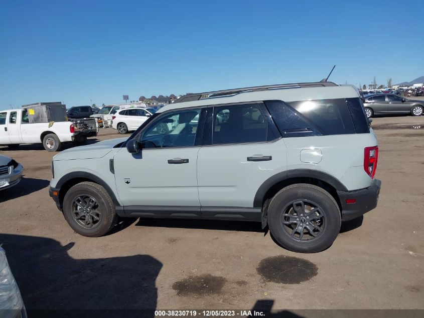 2023 Ford Bronco Sport Big Bend VIN: 3FMCR9B6XPRD43056 Lot: 38230719