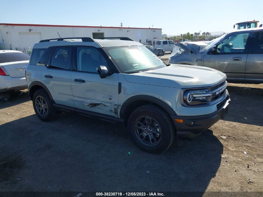 2023 Ford Bronco Sport Big Bend VIN: 3FMCR9B6XPRD43056 Lot: 38230719