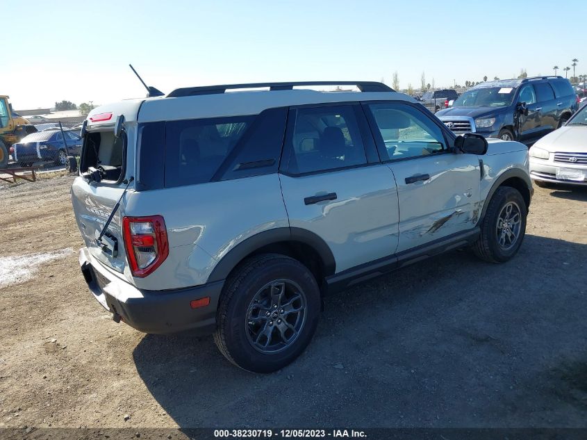 2023 Ford Bronco Sport Big Bend VIN: 3FMCR9B6XPRD43056 Lot: 38230719