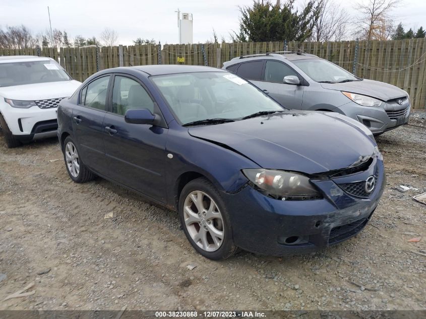 2009 Mazda Mazda3 I VIN: JM1BK32F391242620 Lot: 38230868