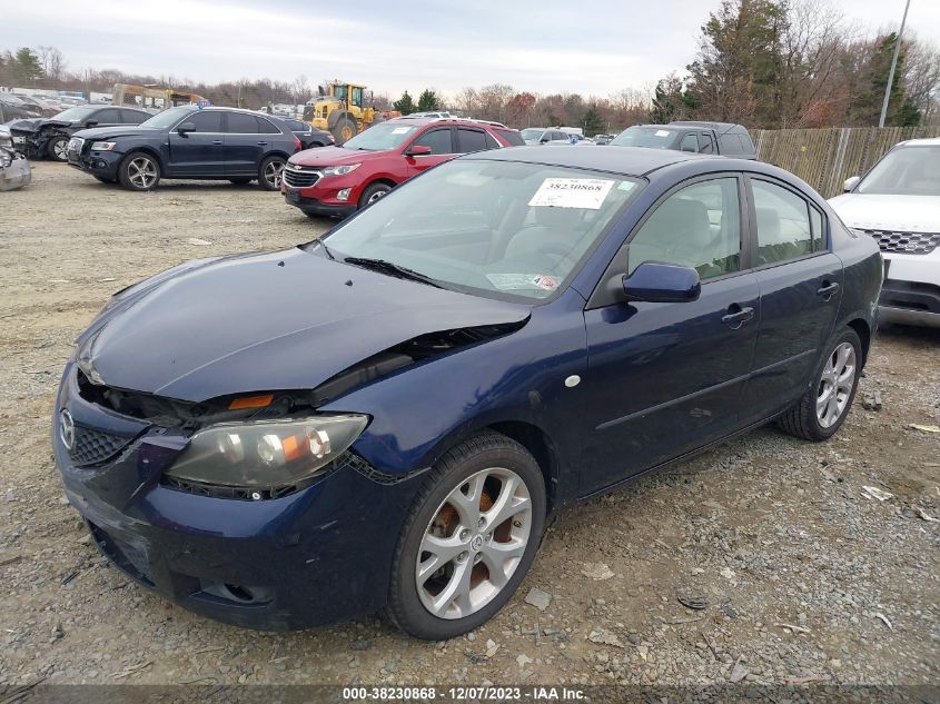 2009 Mazda Mazda3 I VIN: JM1BK32F391242620 Lot: 38230868