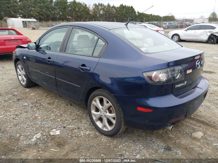 JM1BK32F391242620 2009 Mazda Mazda3 I