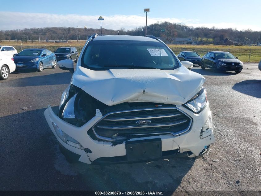 2020 Ford Ecosport Se VIN: MAJ3S2GE9LC344102 Lot: 38230873