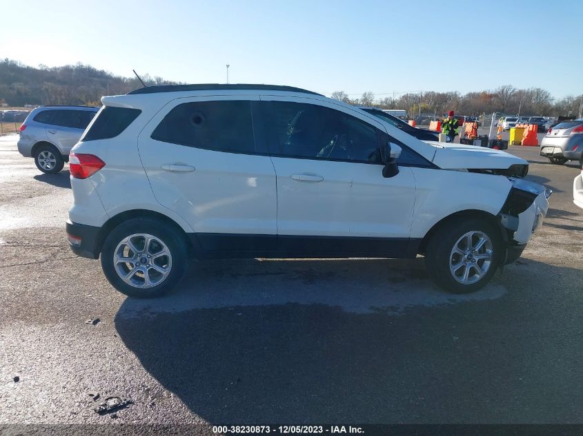 2020 Ford Ecosport Se VIN: MAJ3S2GE9LC344102 Lot: 38230873