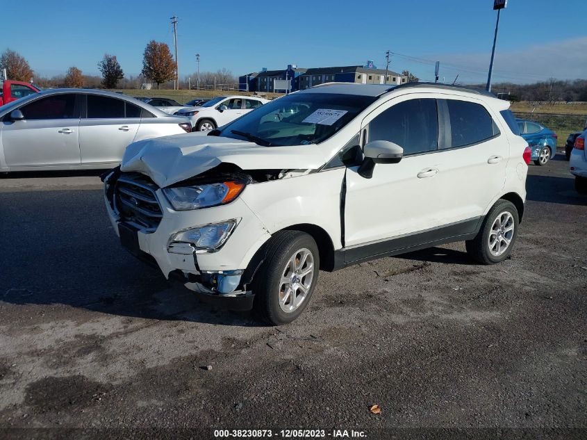 2020 Ford Ecosport Se VIN: MAJ3S2GE9LC344102 Lot: 38230873