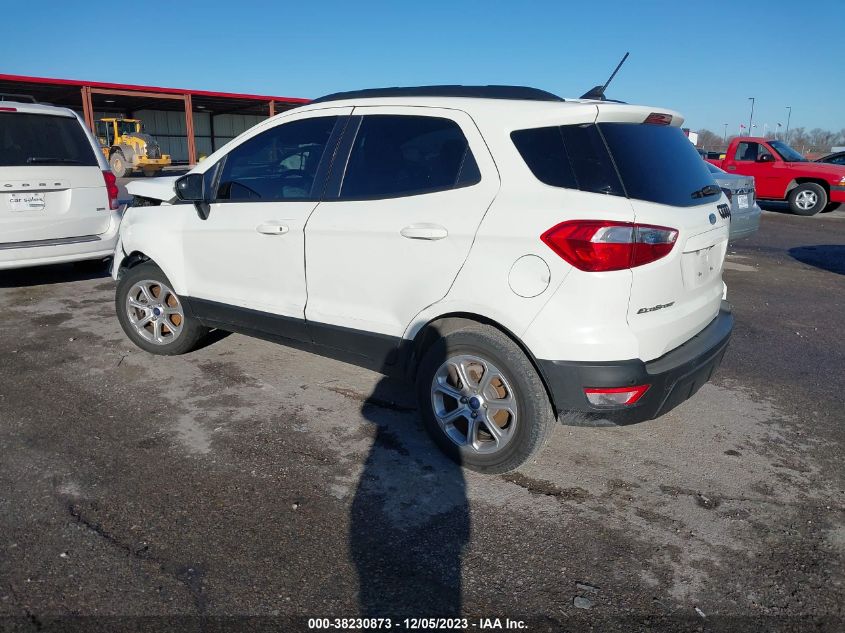 MAJ3S2GE9LC344102 2020 Ford Ecosport Se