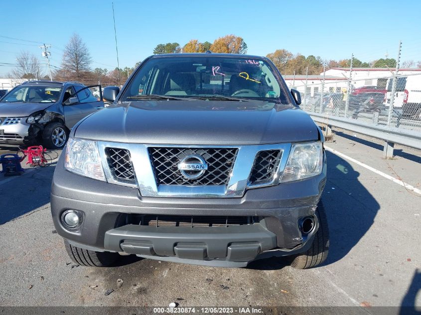 2016 Nissan Frontier Sv VIN: 1N6AD0EV9GN783925 Lot: 38230874