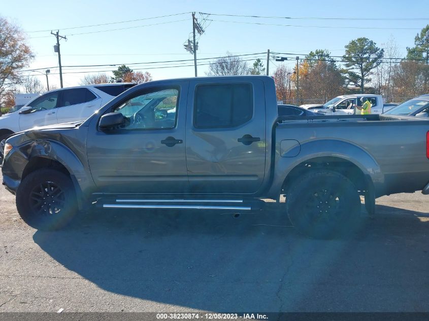 2016 Nissan Frontier Sv VIN: 1N6AD0EV9GN783925 Lot: 38230874