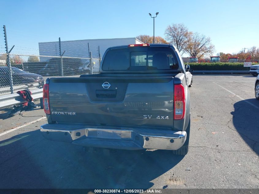 2016 Nissan Frontier Sv VIN: 1N6AD0EV9GN783925 Lot: 38230874