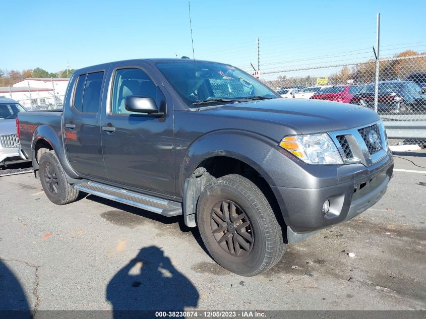 2016 Nissan Frontier Sv VIN: 1N6AD0EV9GN783925 Lot: 38230874