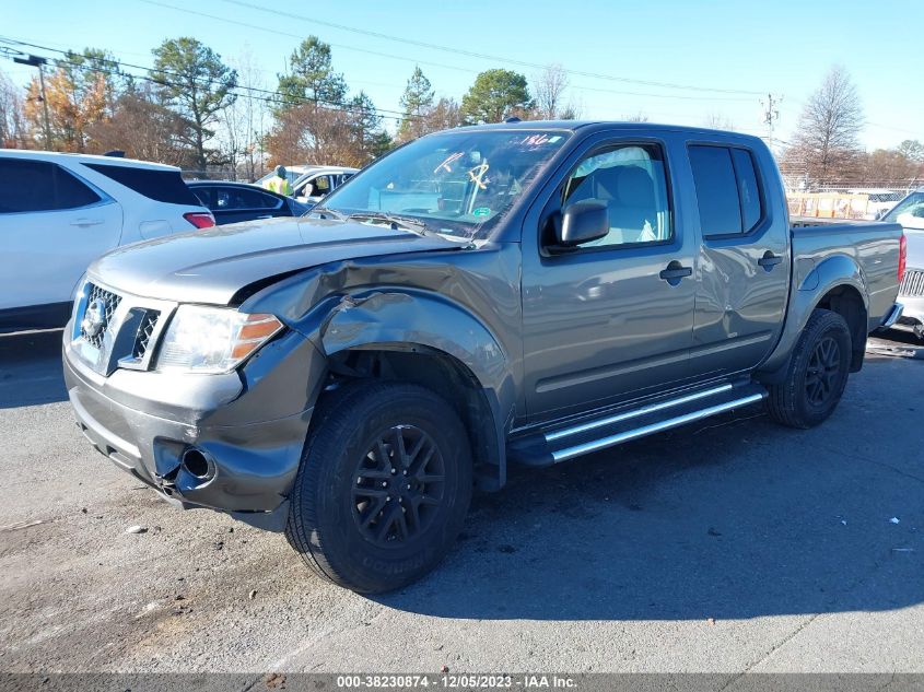 2016 Nissan Frontier Sv VIN: 1N6AD0EV9GN783925 Lot: 38230874