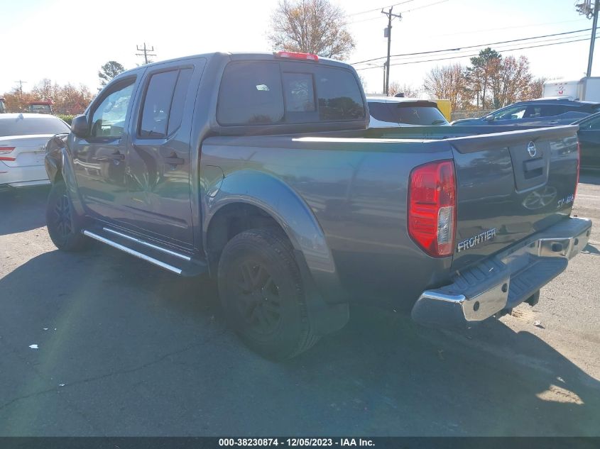 2016 Nissan Frontier Sv VIN: 1N6AD0EV9GN783925 Lot: 38230874